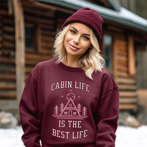 Introducing the sweatshirt that's perfect for all your cabin adventures!